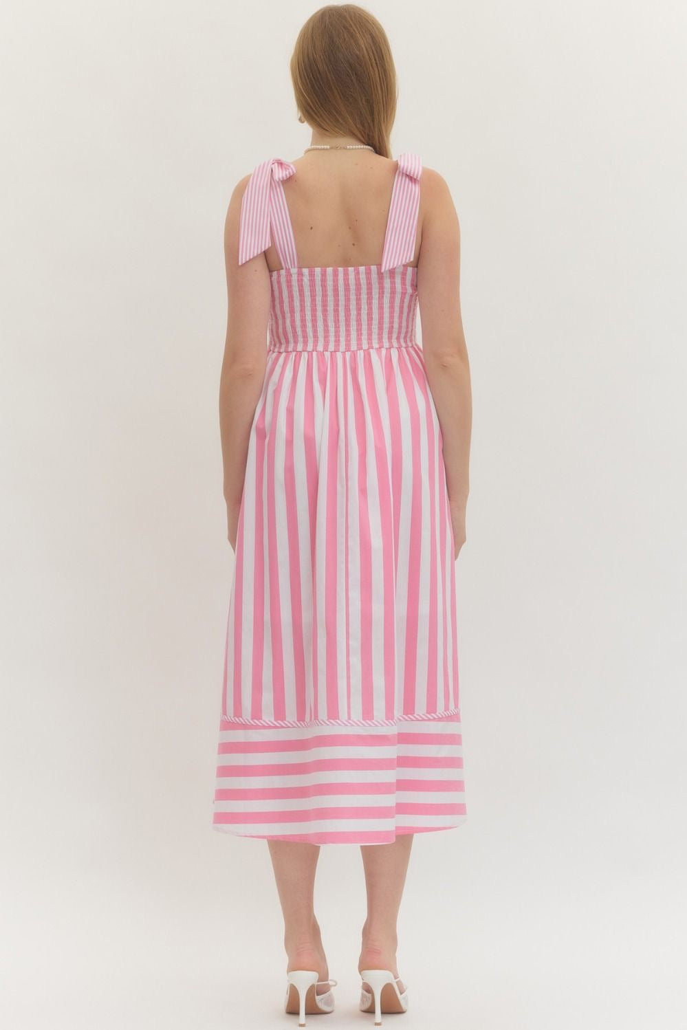 Savannah Dress - Pink