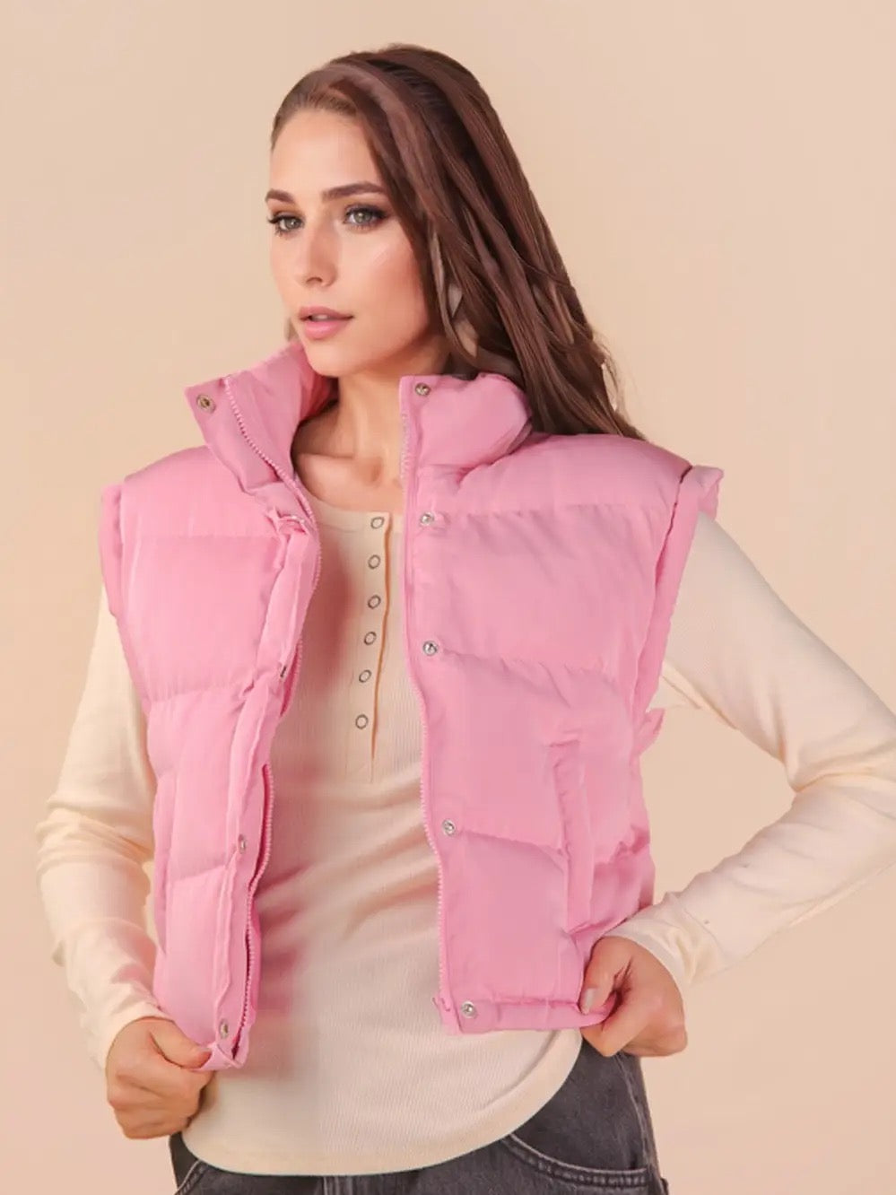 Maggie Puffer Vest