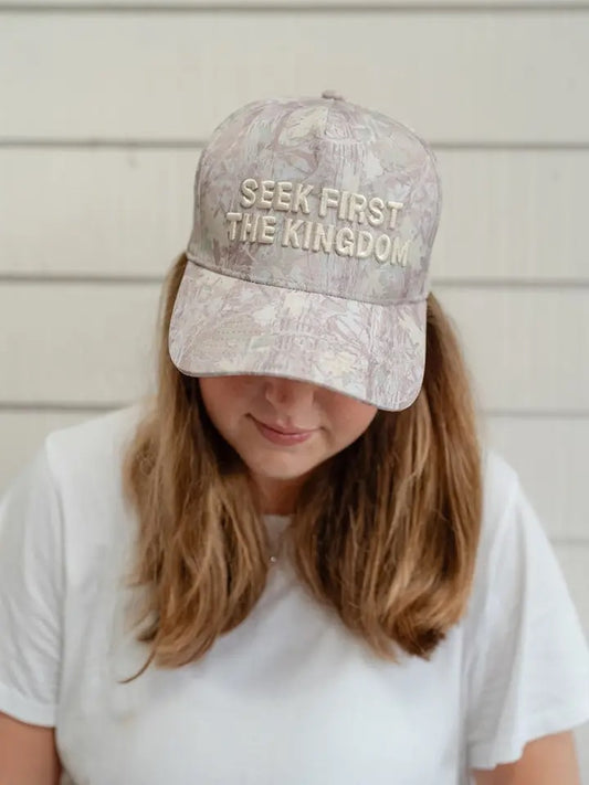 Seek First The Kingdom