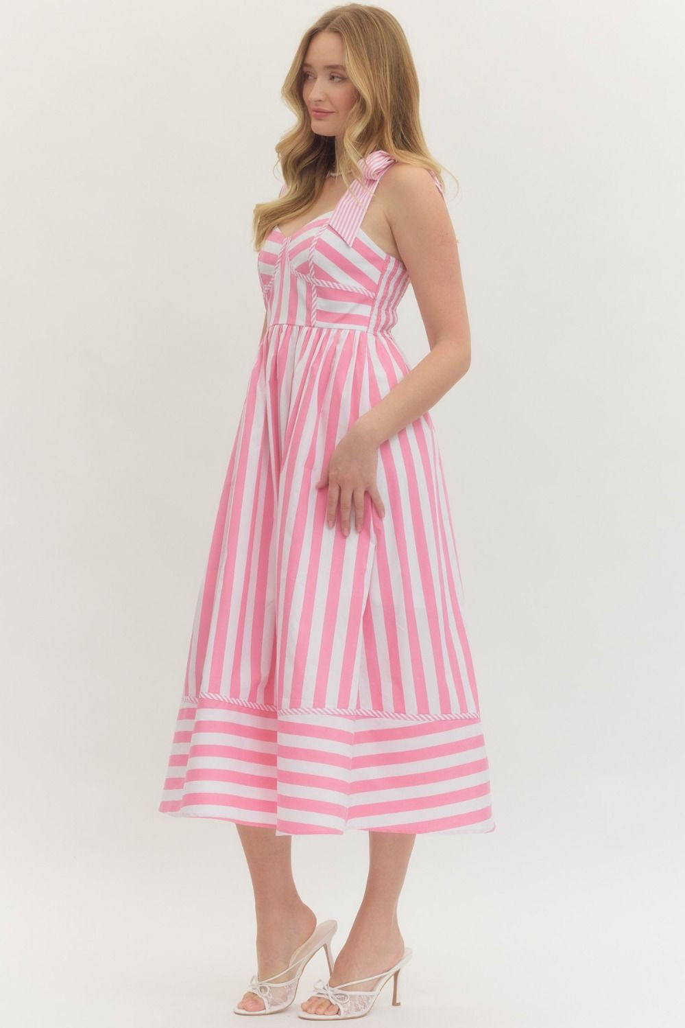 Savannah Dress - Pink
