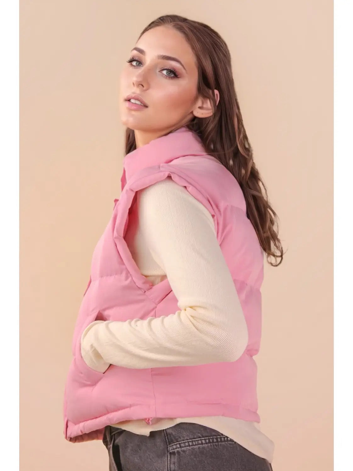 Maggie Puffer Vest