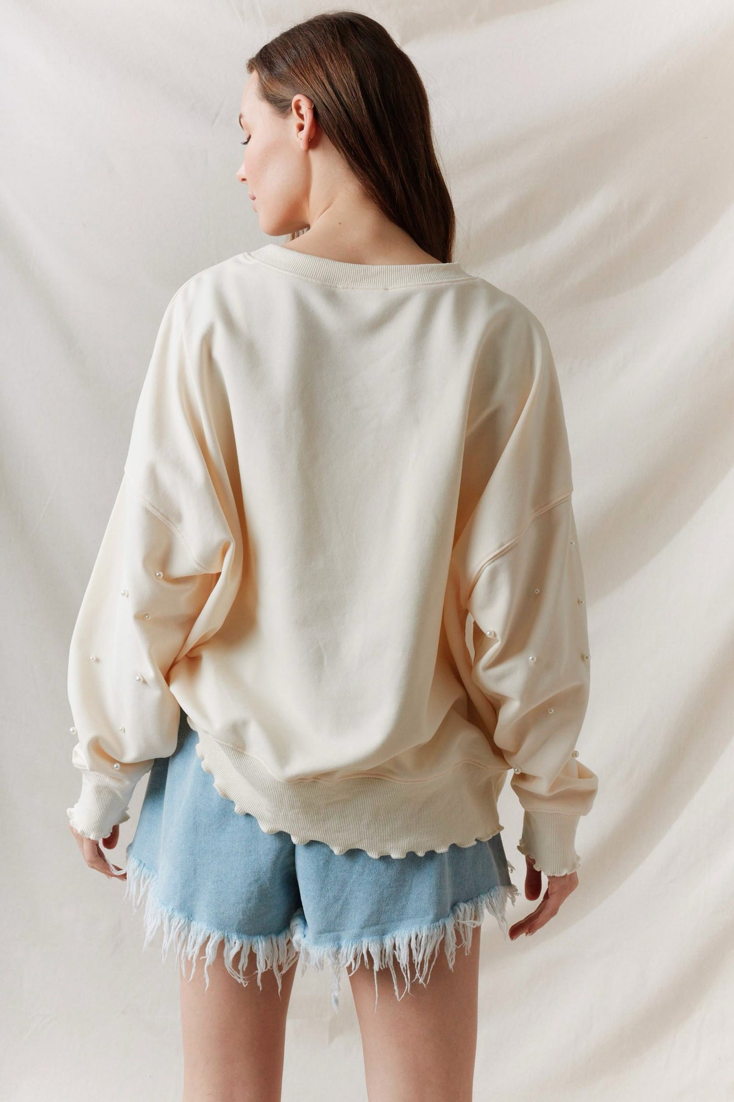 Ivory & Pearl Top