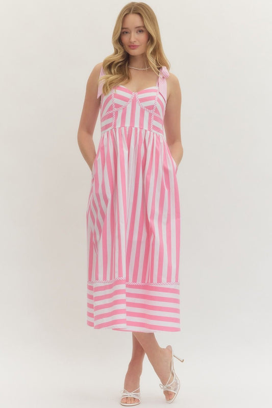 Savannah Dress - Pink