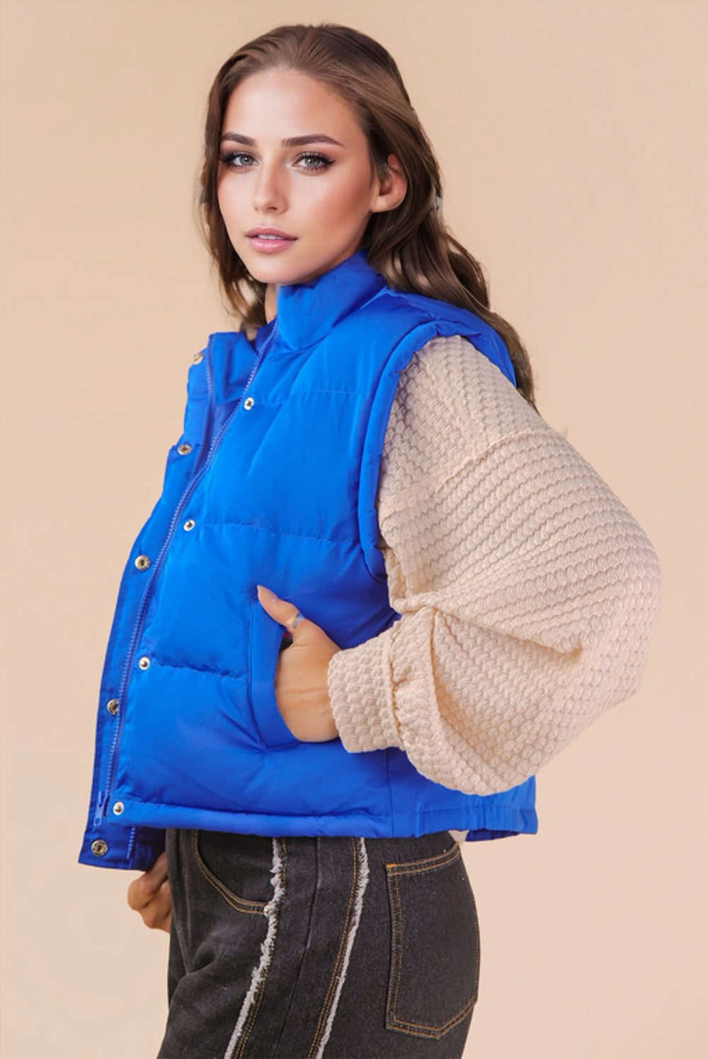 Maggie Puffer Vest