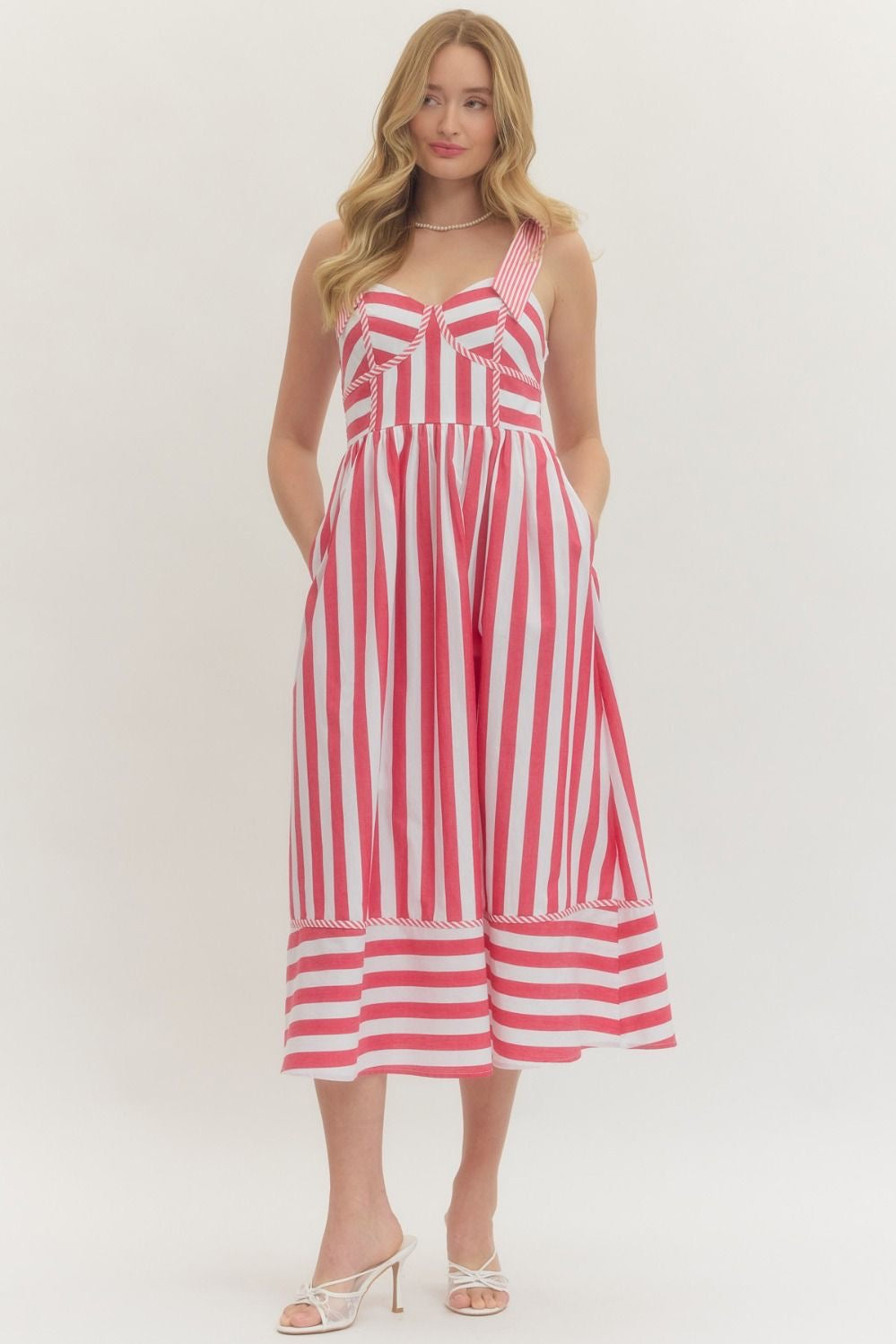 Savannah Dress - Red