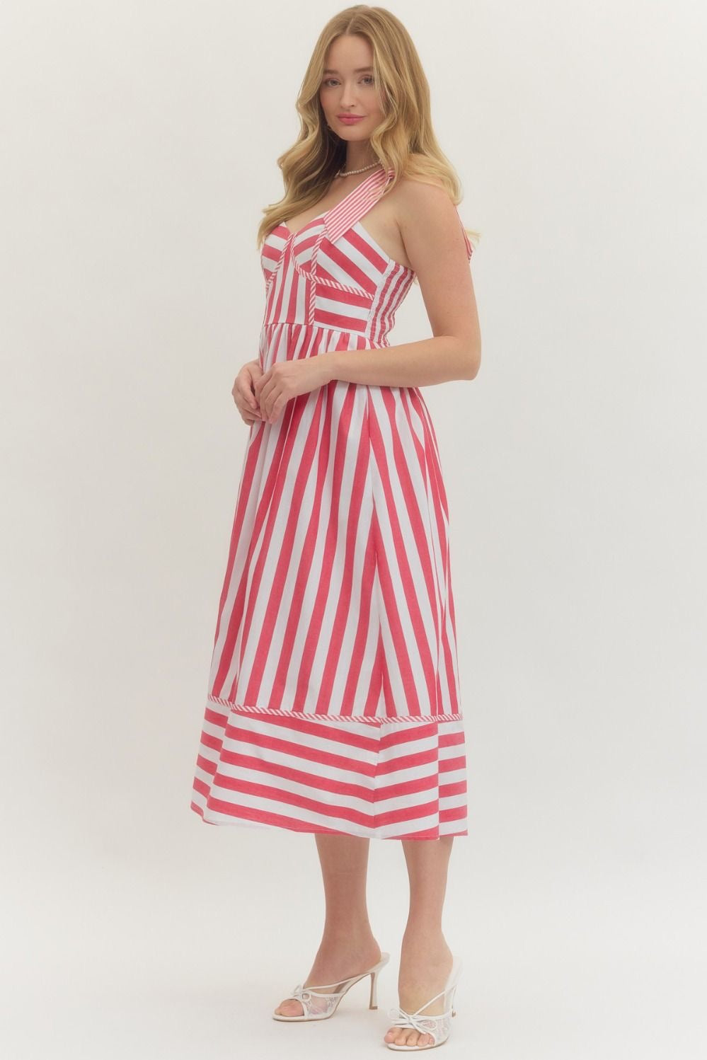 Savannah Dress - Red