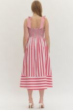 Savannah Dress - Red