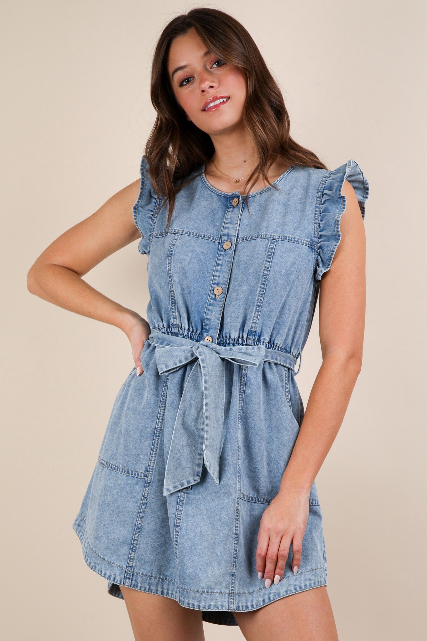 Sadie Denim Dress