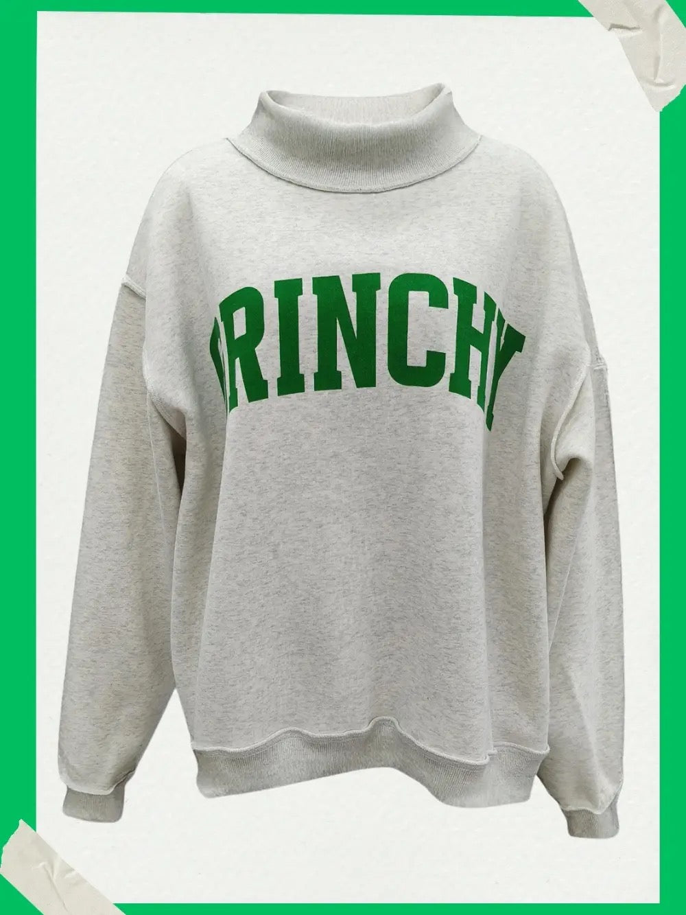 GRINCHY Reversible Sweatshirt