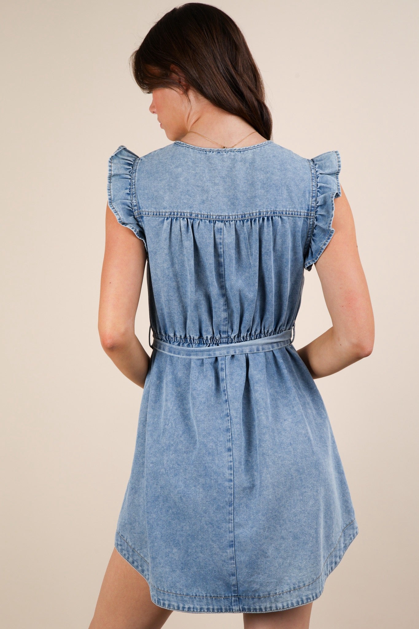 Sadie Denim Dress