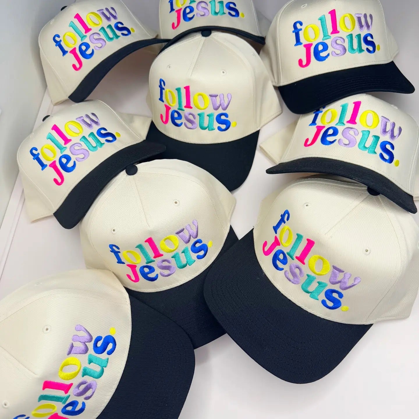 Follow Jesus Hat