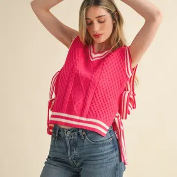 Karigan Sweater Vest