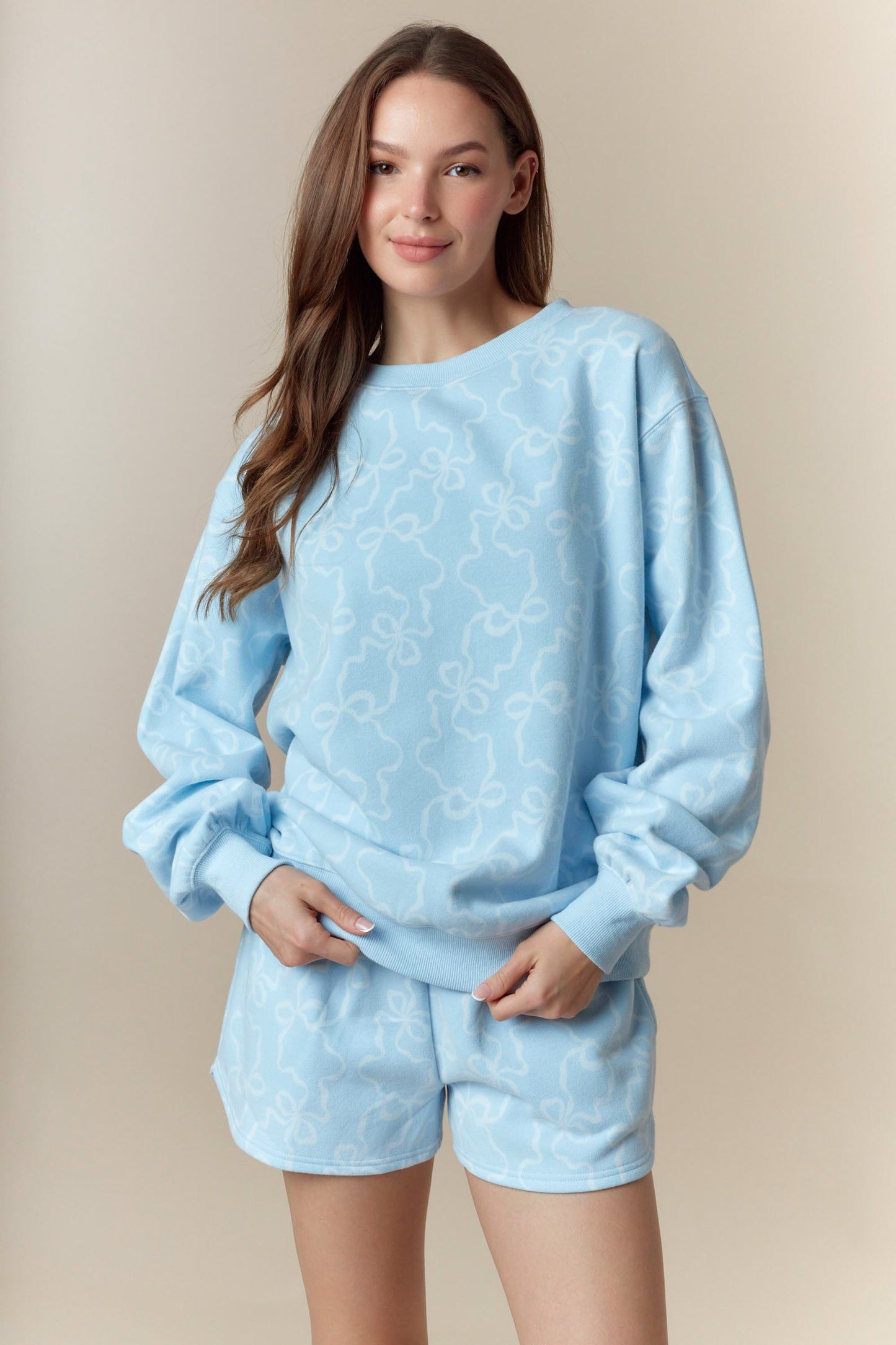Darling Bow Sweatshirt