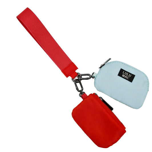 LULU MAC WRISTLET POUCH