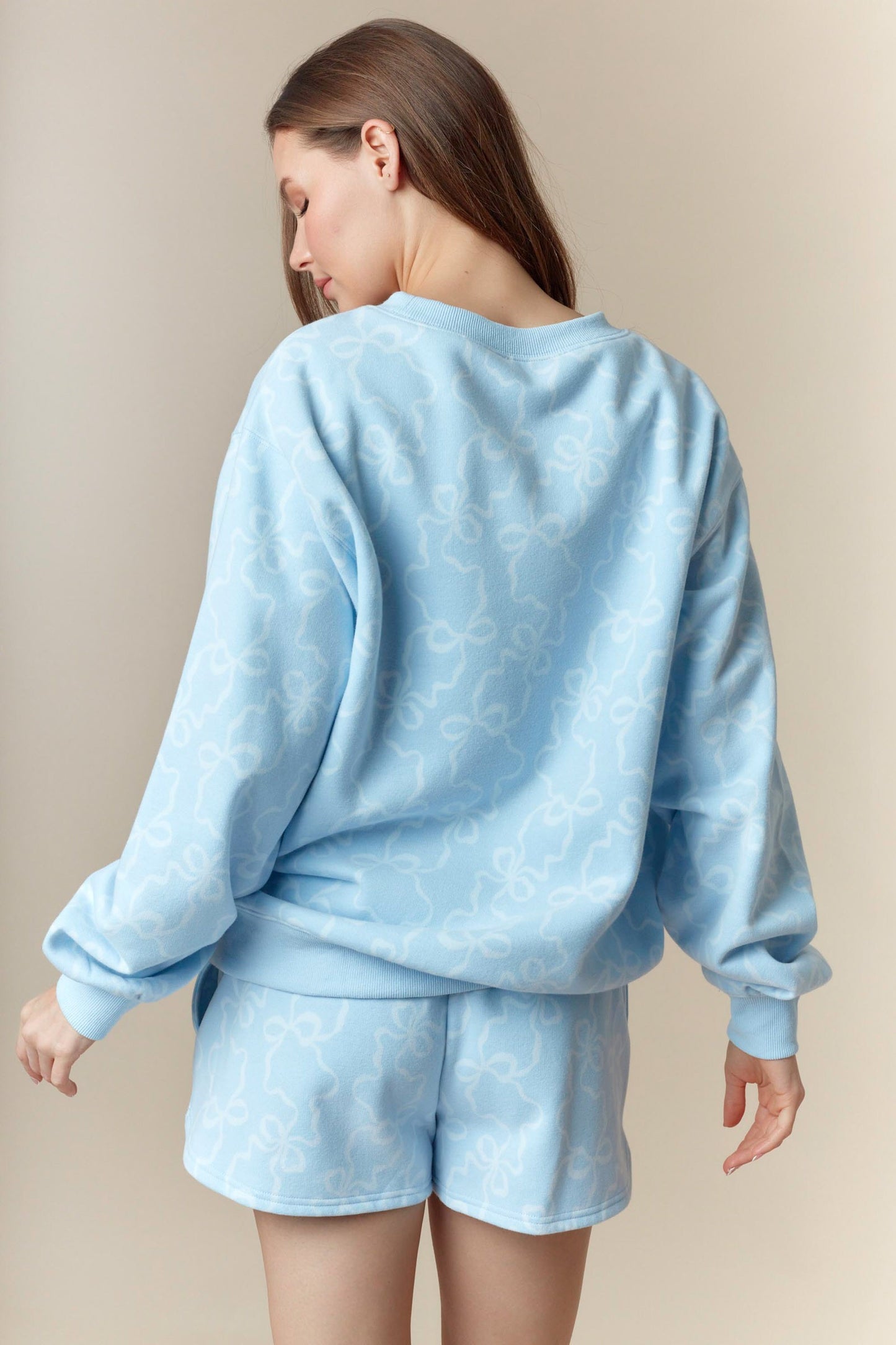 Darling Bow Sweatshirt