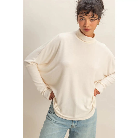 Draped Doman Sweater