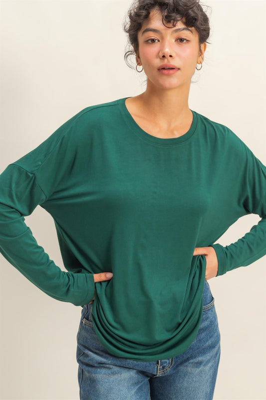 Jade Effortless Top