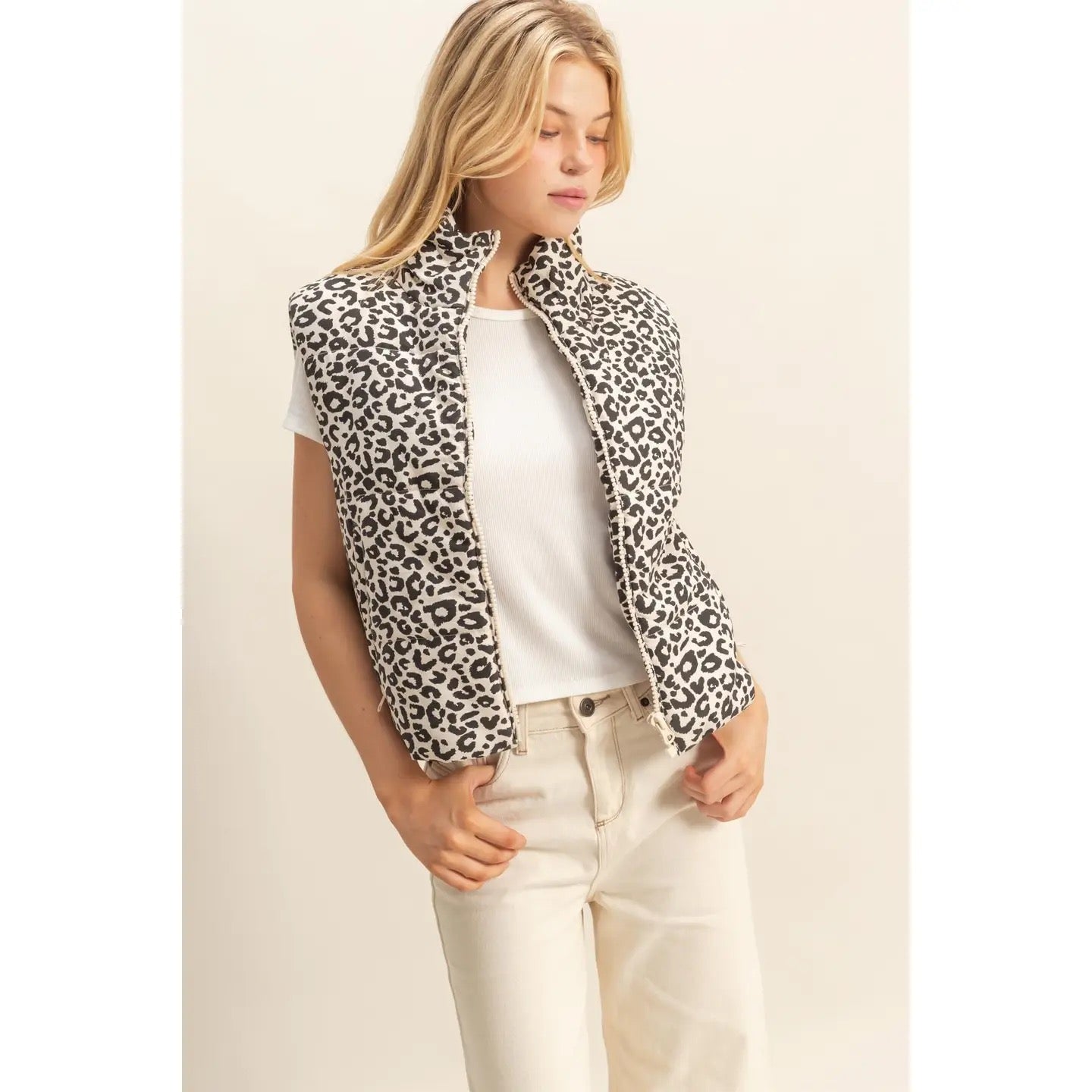 Leo Puffer Vest