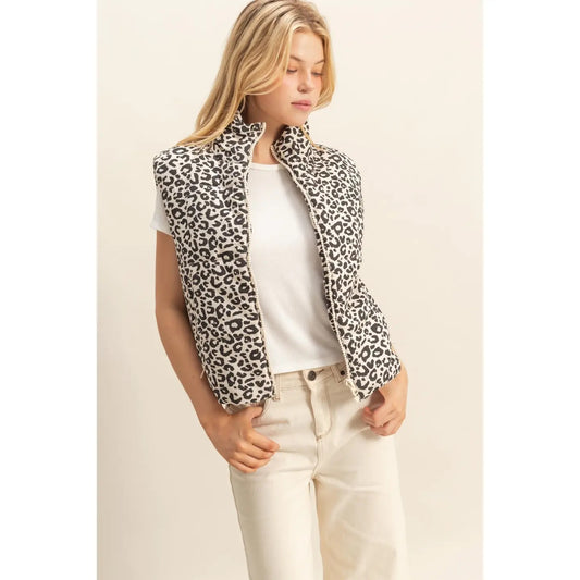 Leo Puffer Vest