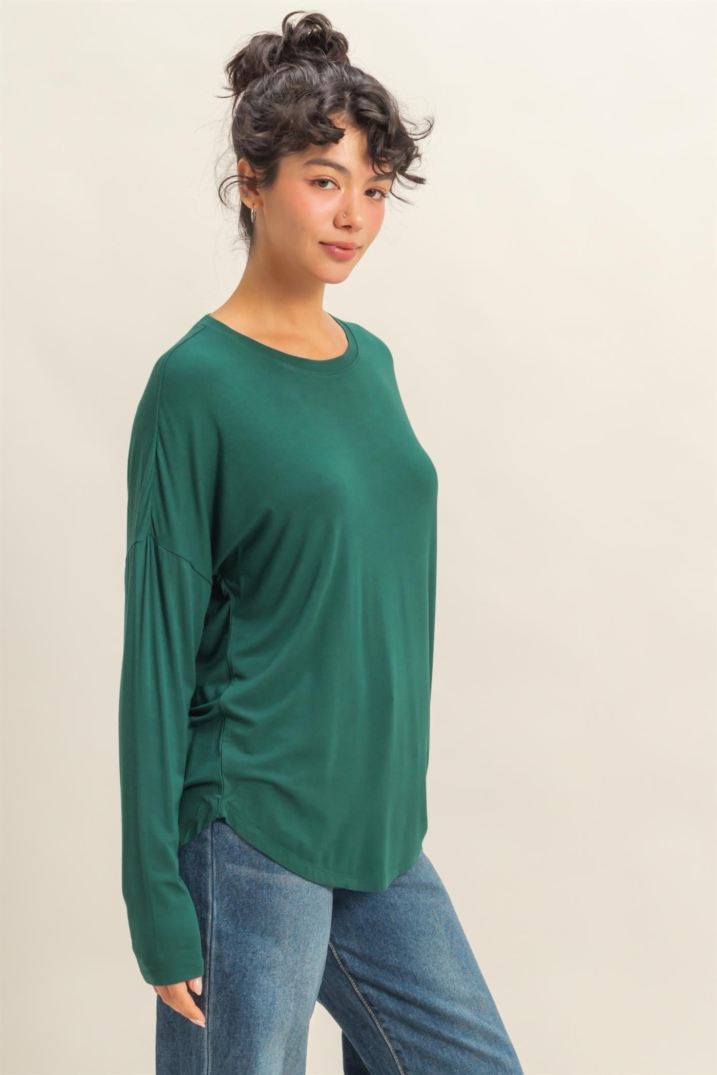 Jade Effortless Top
