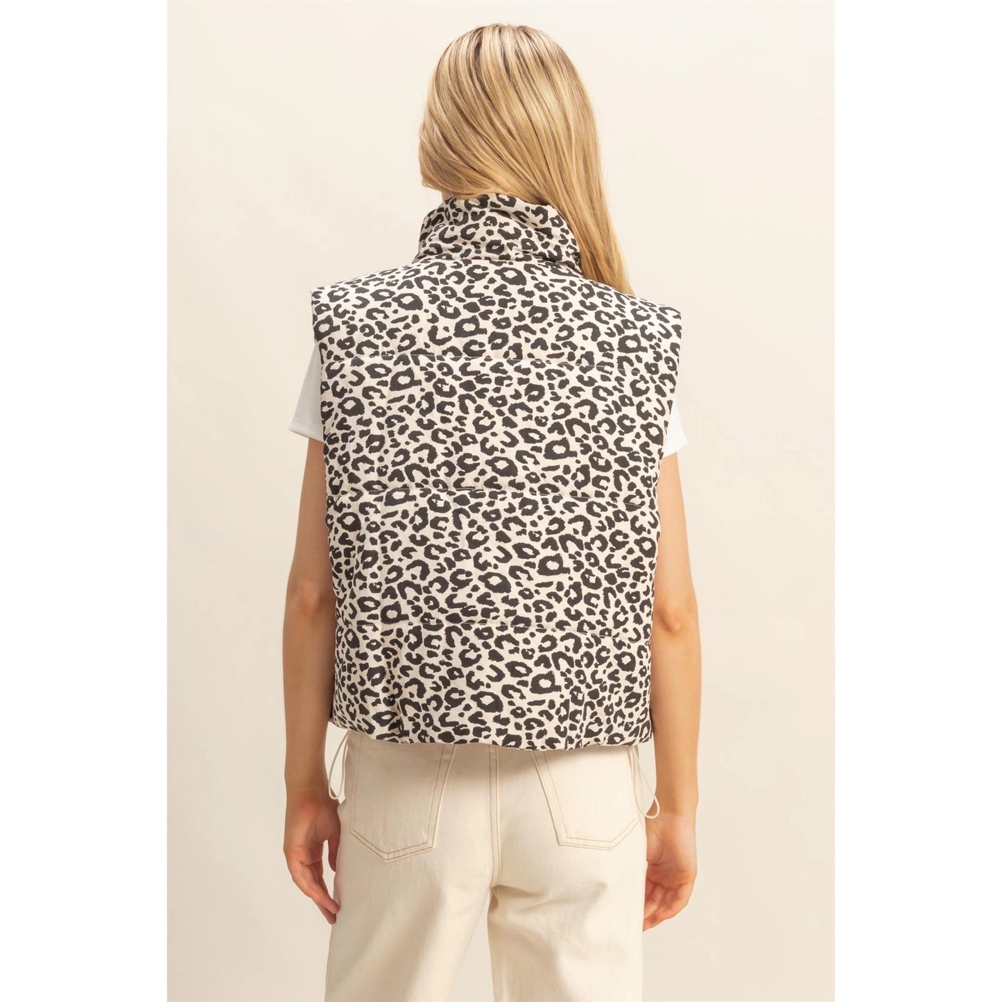 Leo Puffer Vest