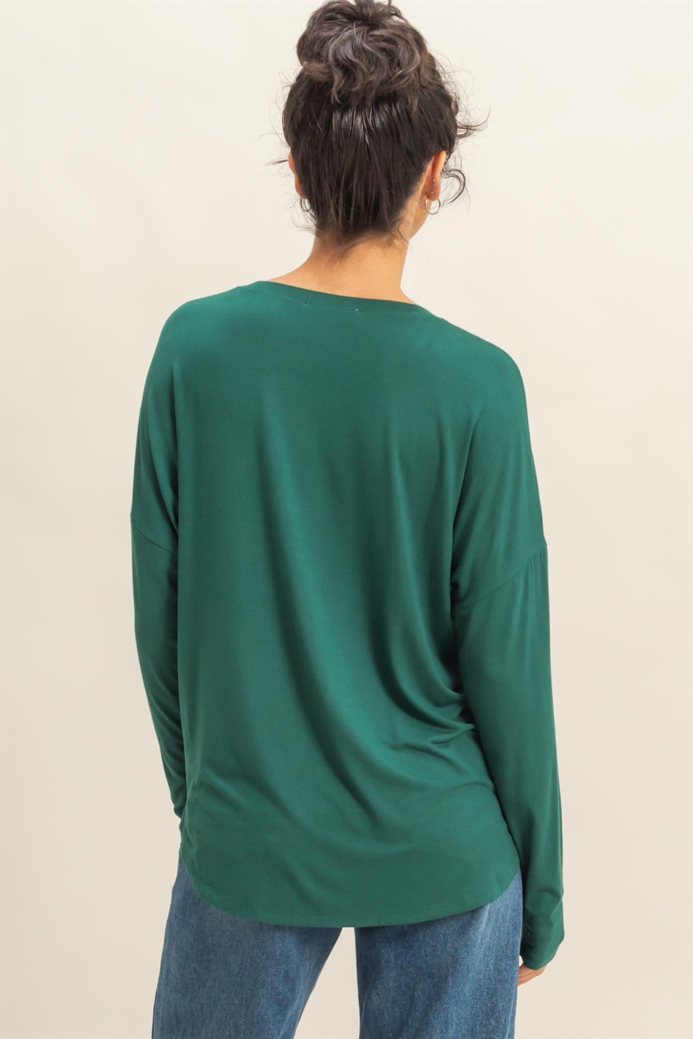 Jade Effortless Top