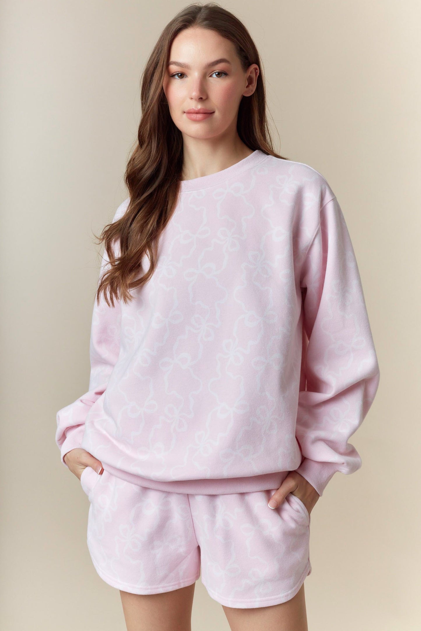 Darling Bow Sweatshirt