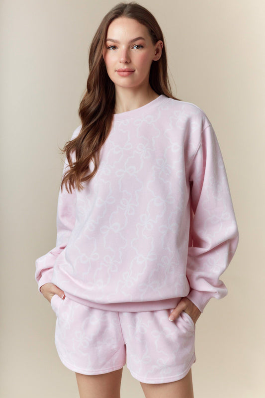 Darling Bow Sweatshirt