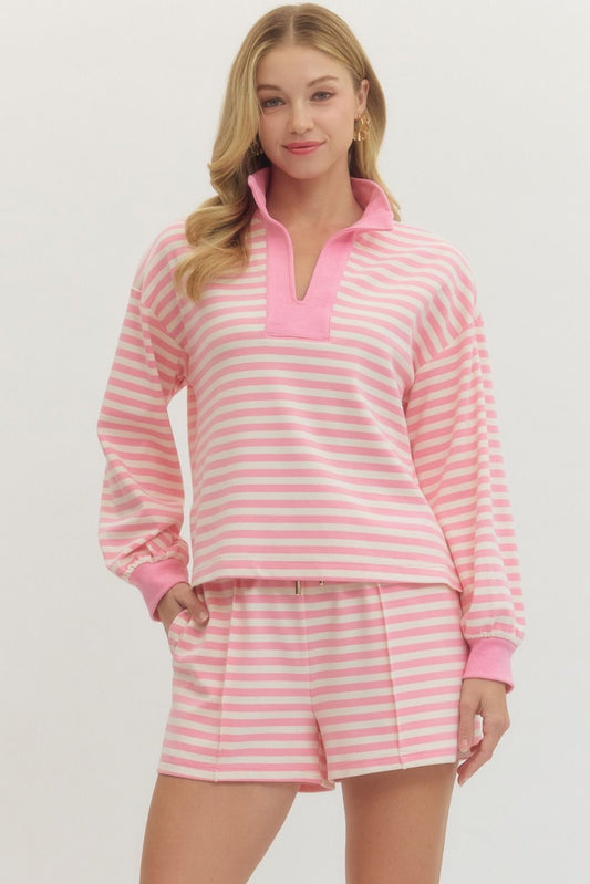 Eliza Lounge Top
