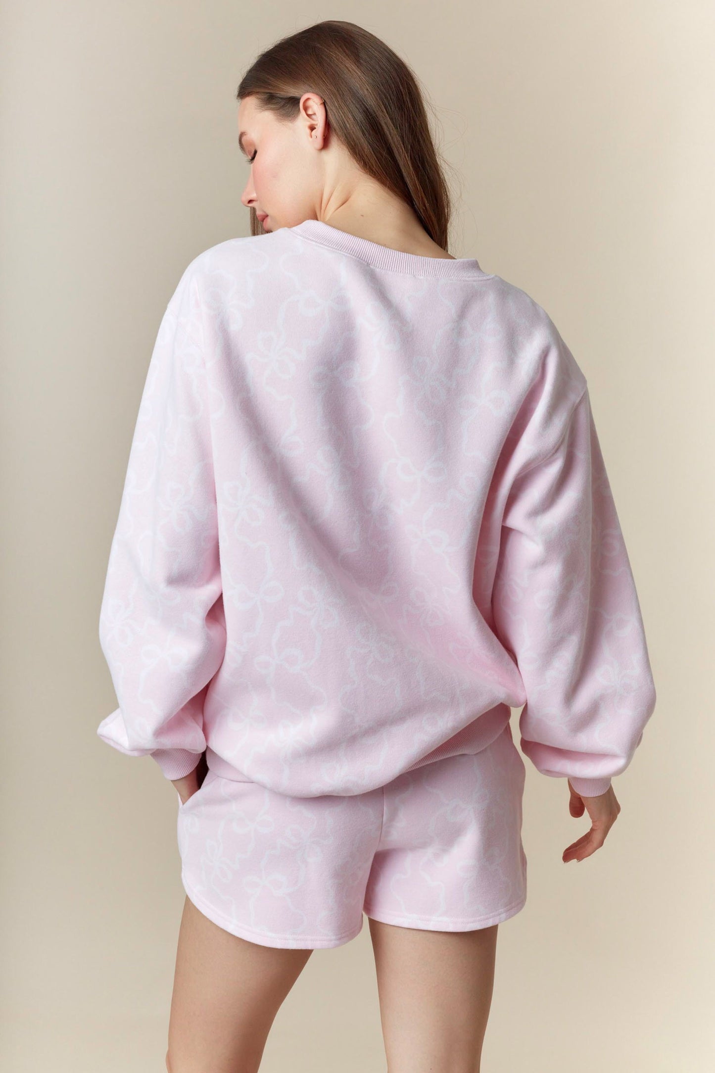 Darling Bow Sweatshirt
