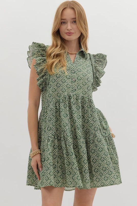 Gia Medallion Dress