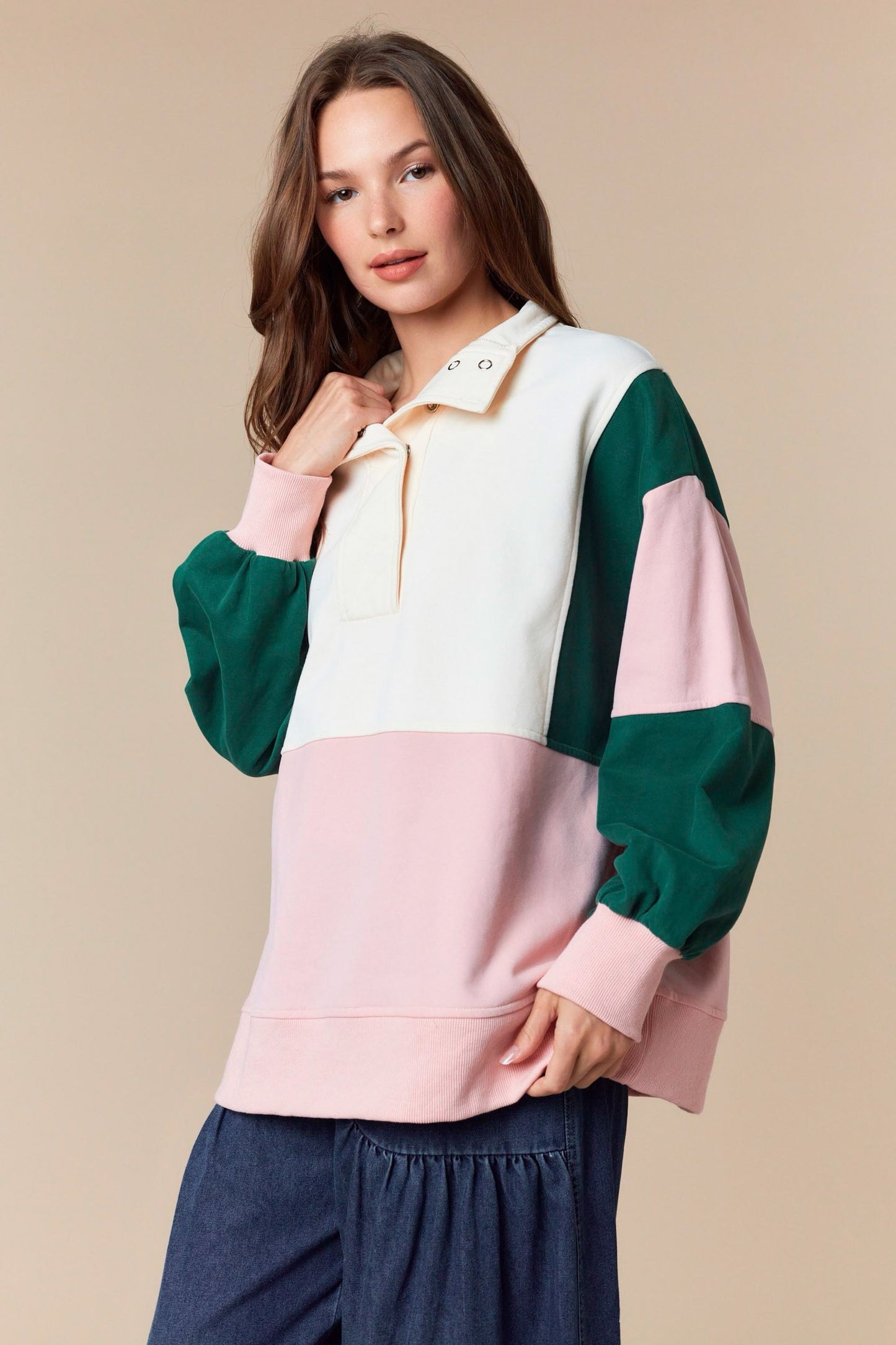 Anarak Pullover Sweatshirt