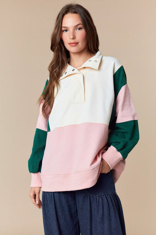 Anarak Pullover Sweatshirt