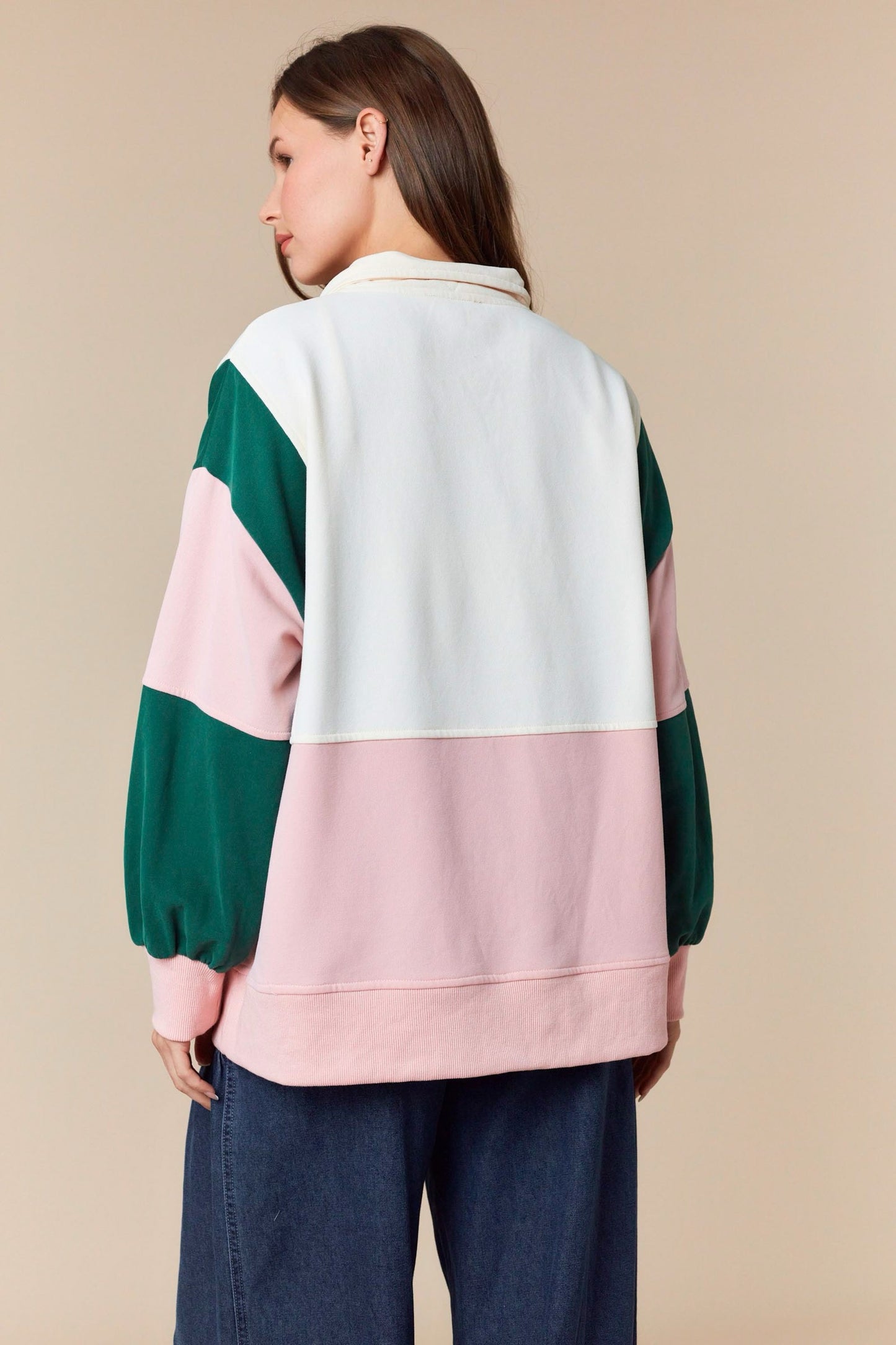 Anarak Pullover Sweatshirt