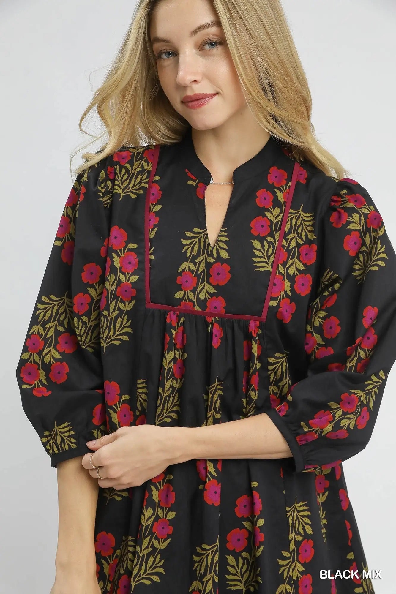 Hannah Babydoll Dress
