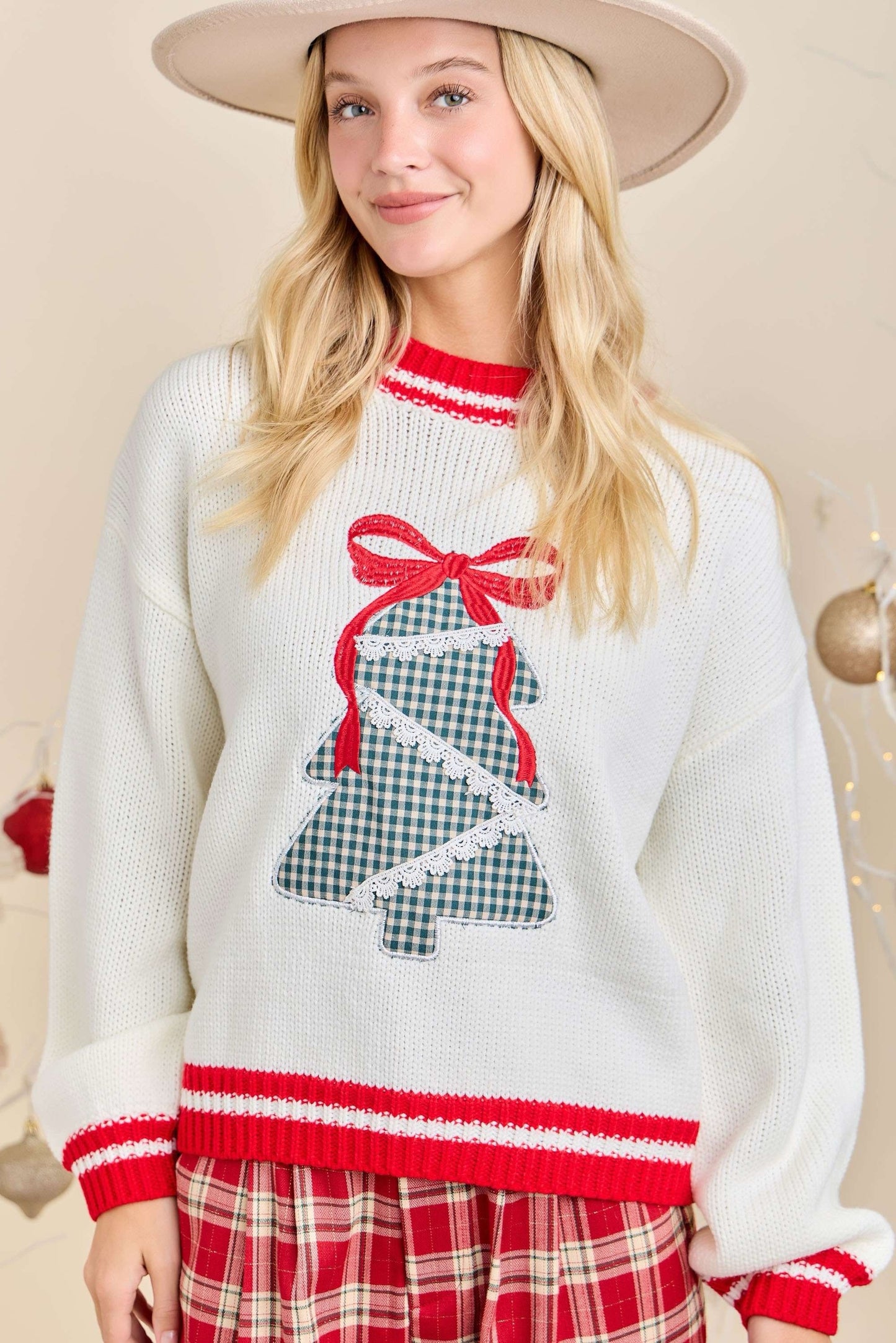 Country Christmas Sweater