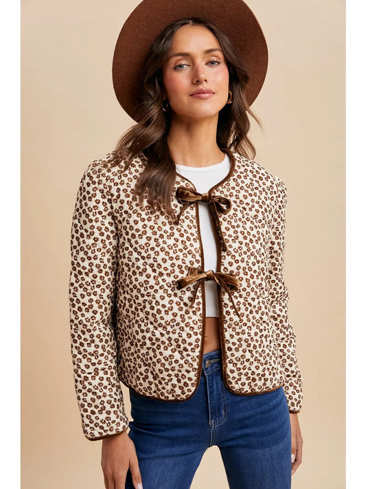 Darling Quilted Jacket