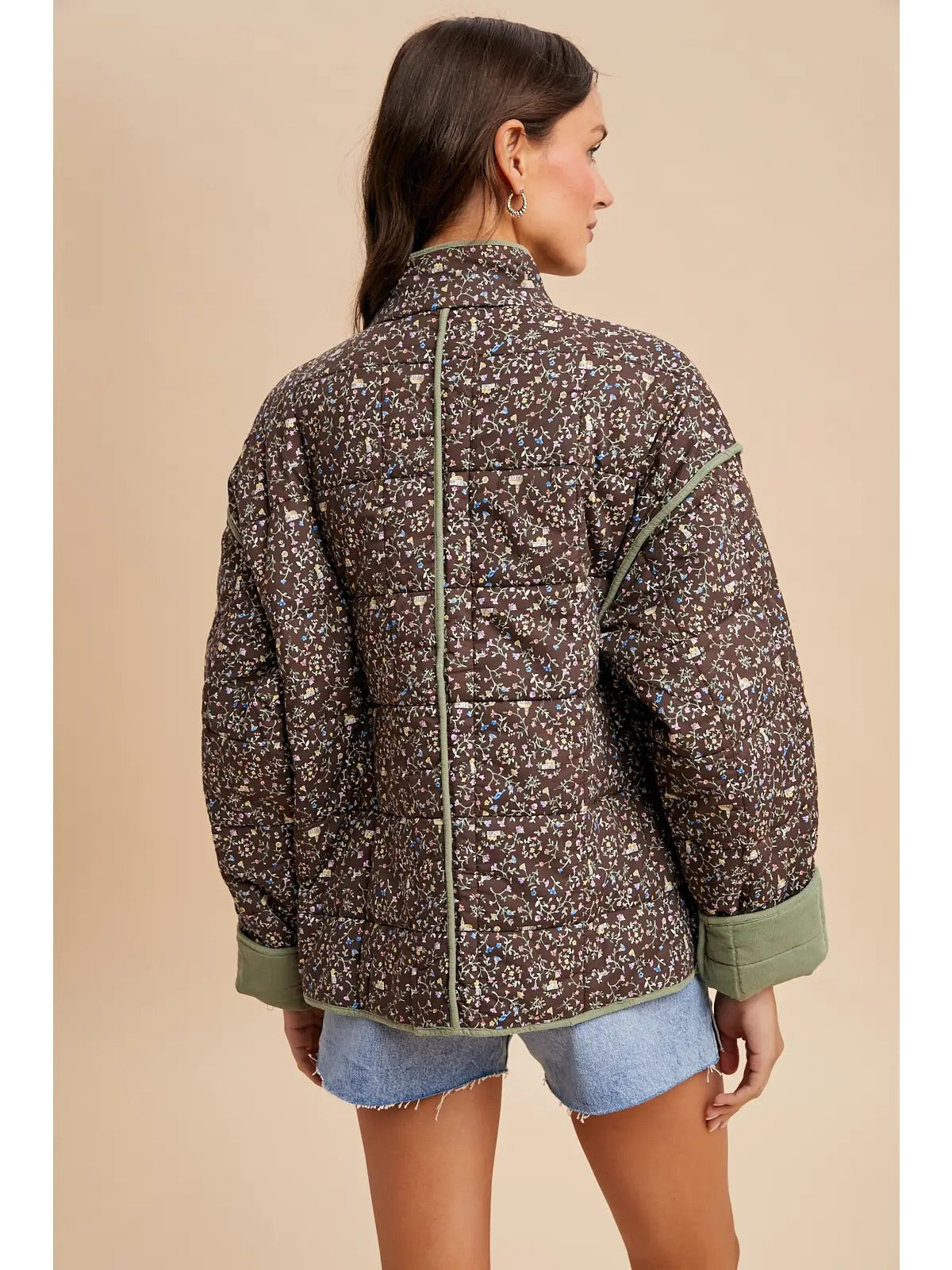 Rachel Quilted Puffer