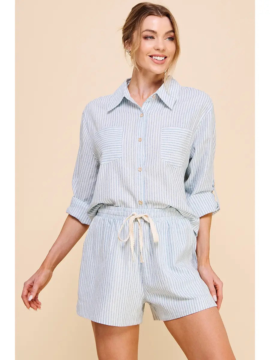 Allie Linen Shorts