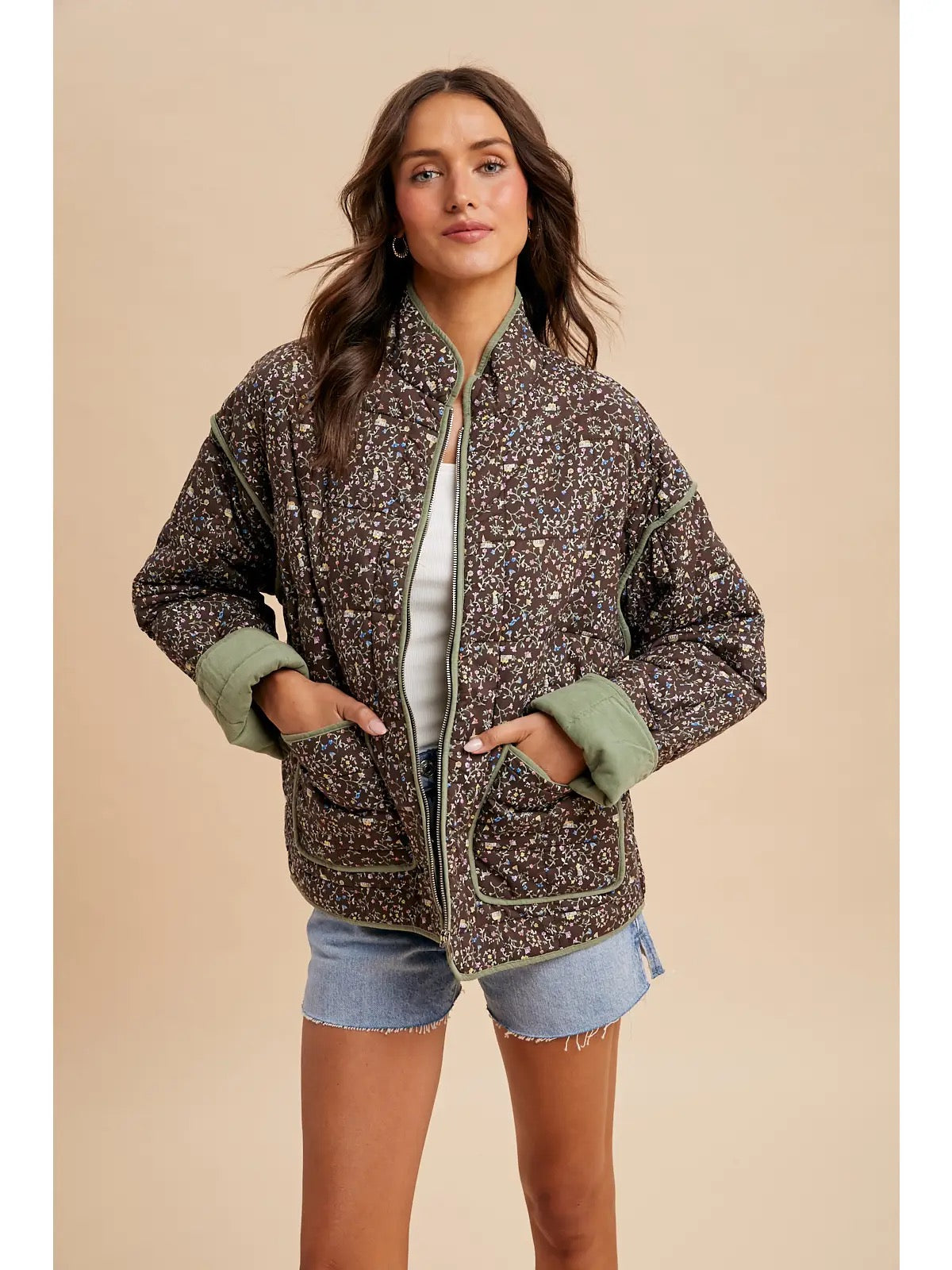 Rachel Quilted Puffer