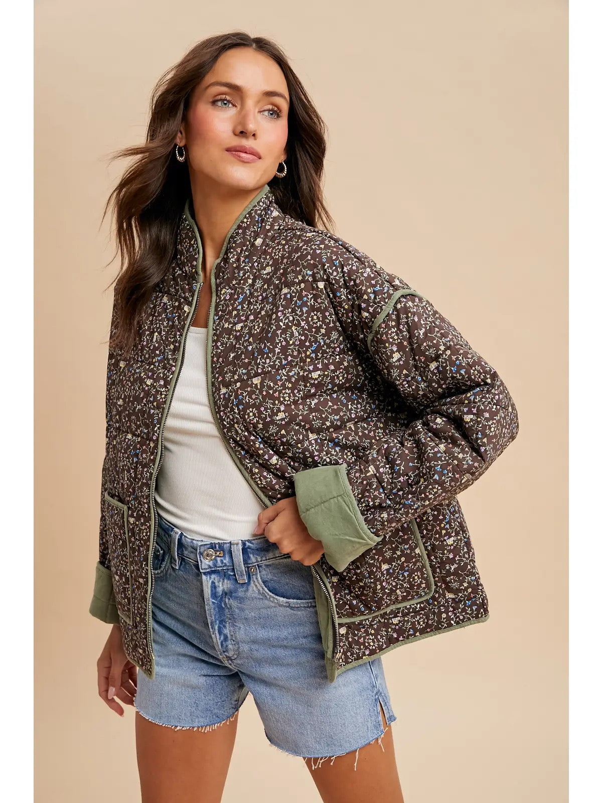 Rachel Quilted Puffer