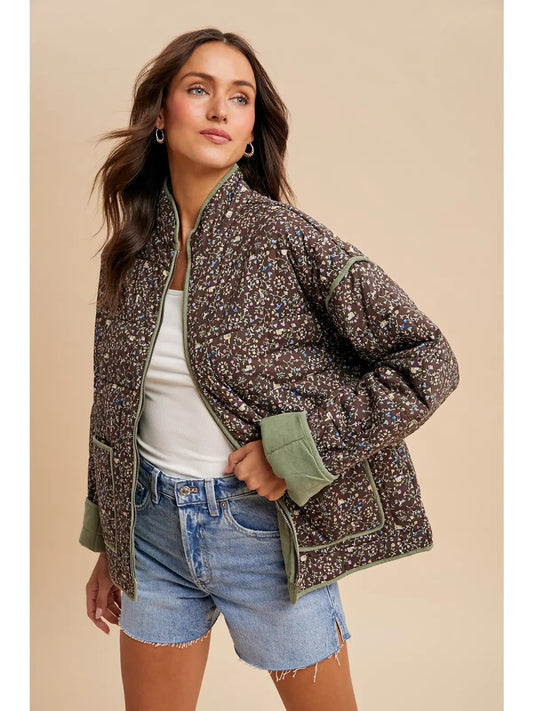 Rachel Quilted Puffer