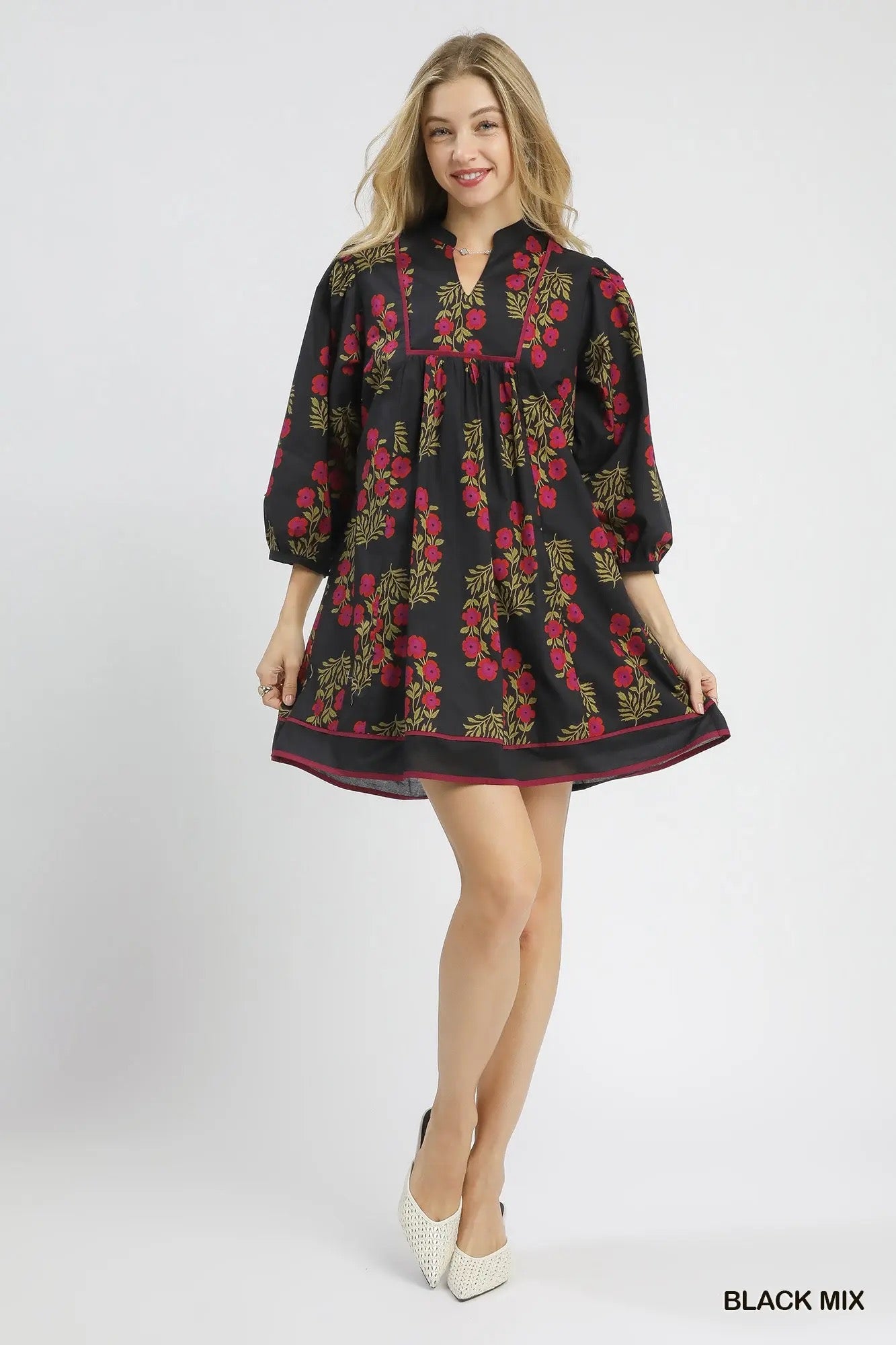 Hannah Babydoll Dress