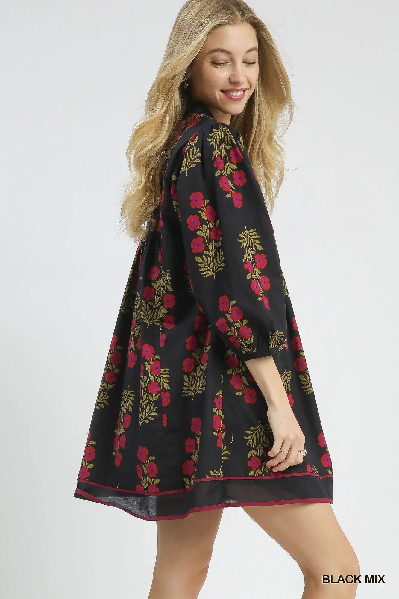 Hannah Babydoll Dress