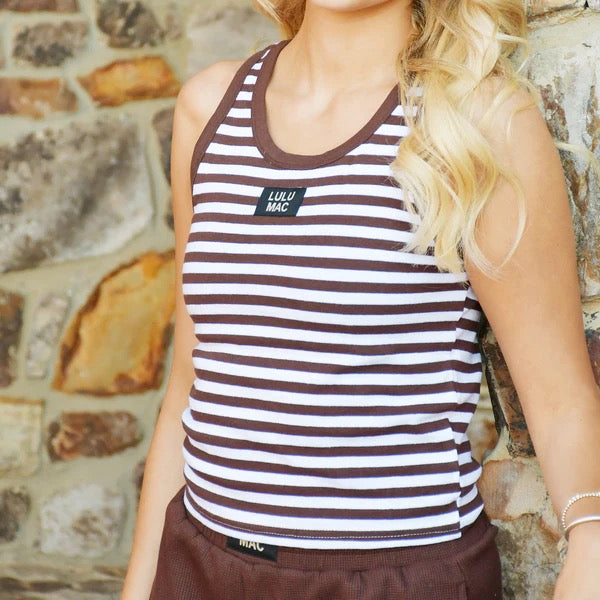 LULU MAC STRIPE TANK