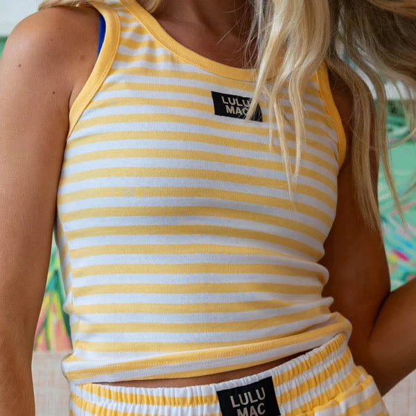 LULU MAC STRIPE TANK