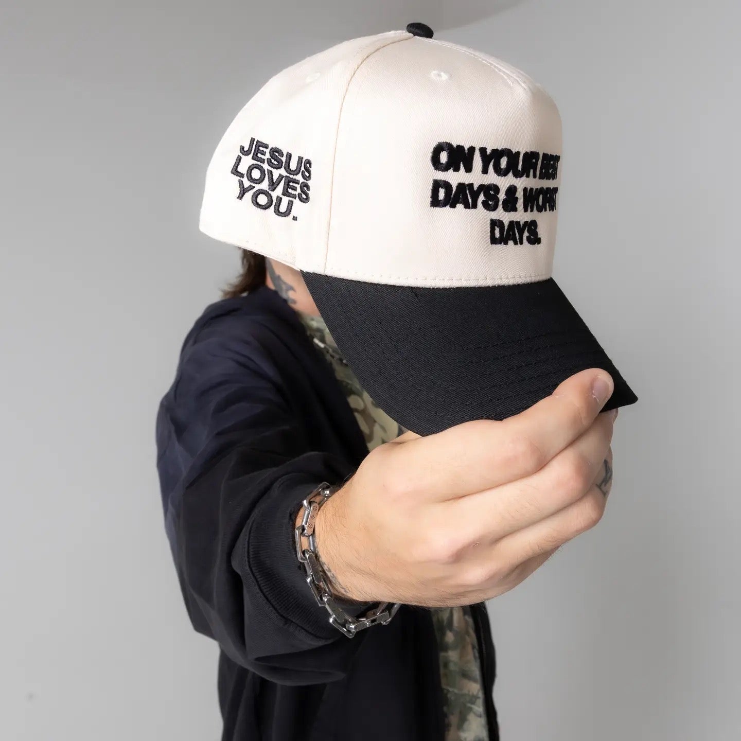 On Your Best Days & Worst Days Hat