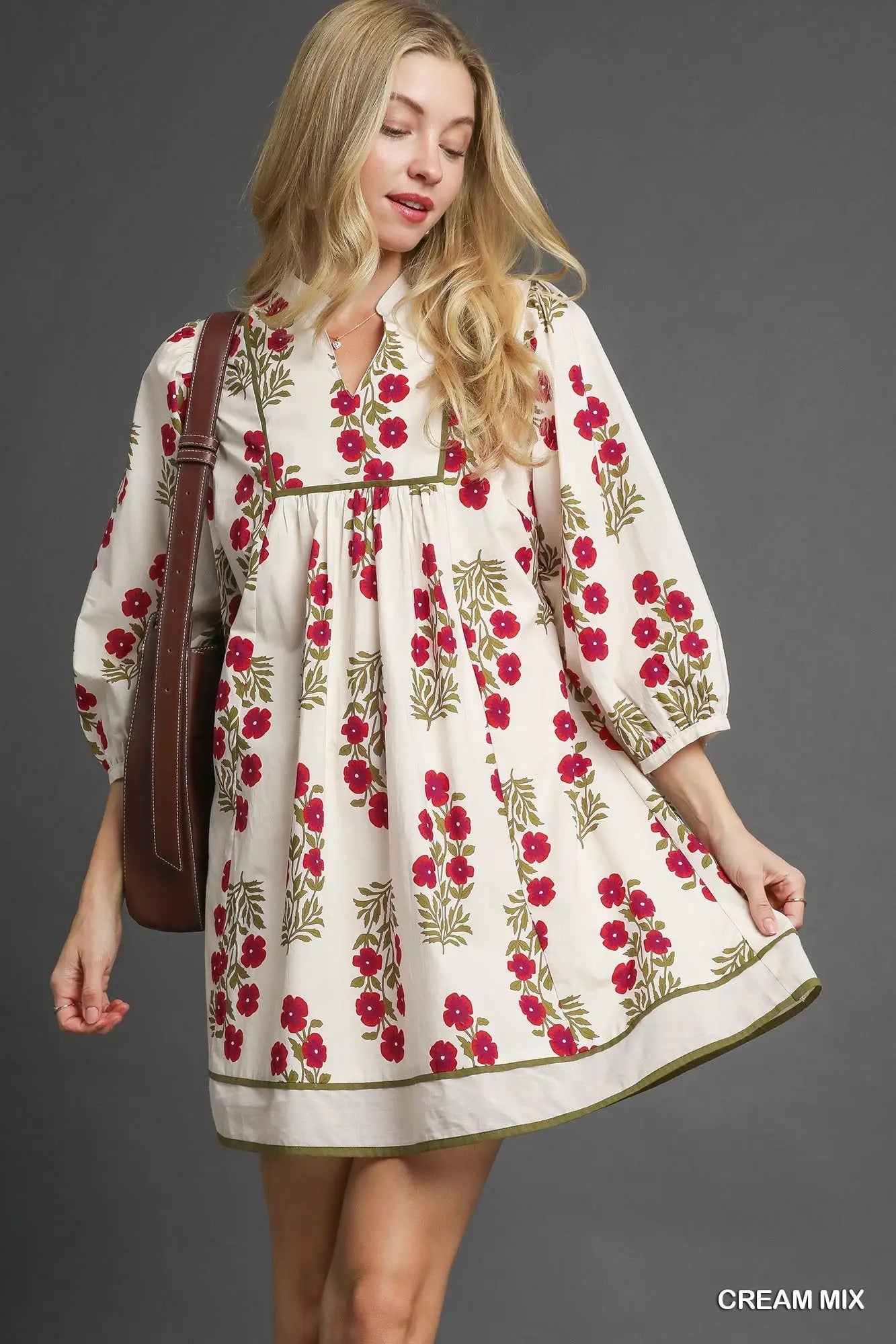 Hannah Babydoll Dress