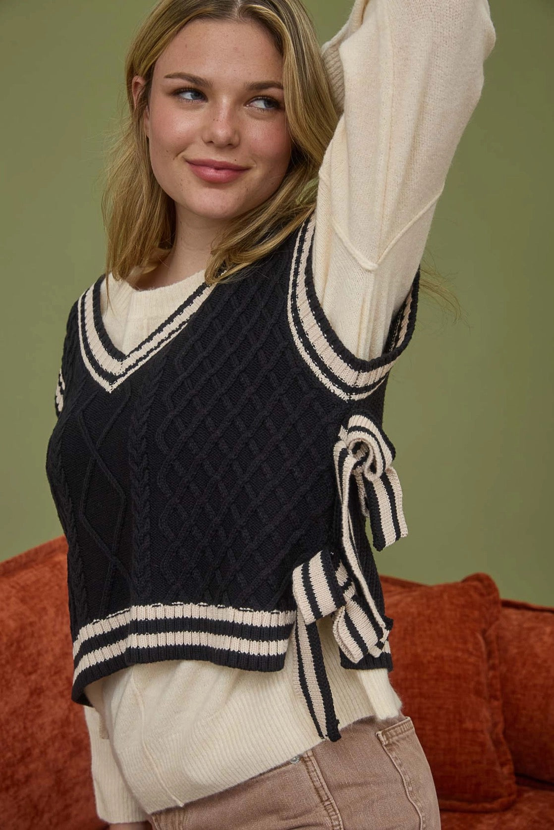 Conlee Sweater Vest