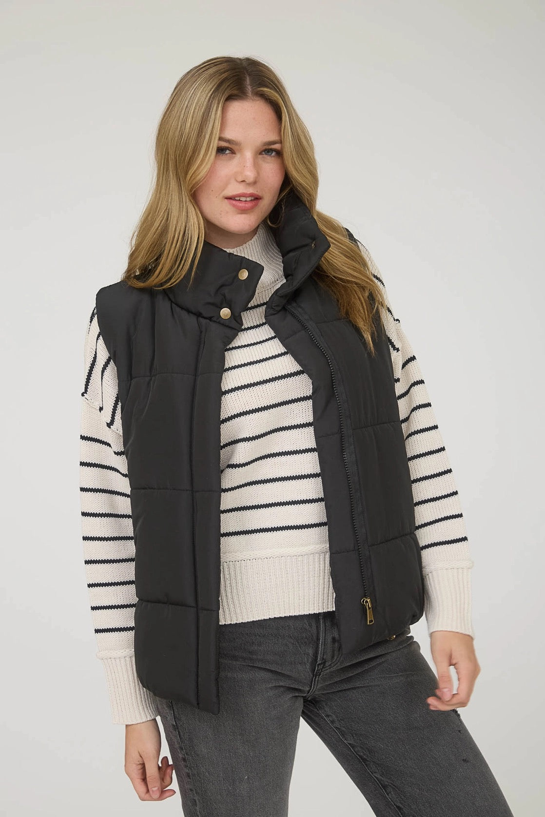 Michele Puffer Vest